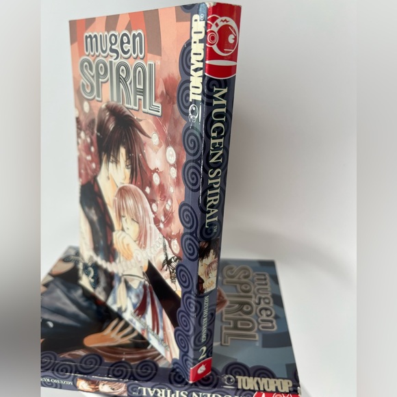 TOKYOPOP “ Mugen Spiral “ by Mizuho Kusanagi Manga Books Complete Set - Picture 6 of 6